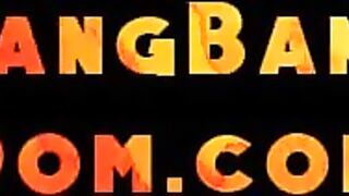 Bigass anal girl gangbanged in erotic anal fuck group