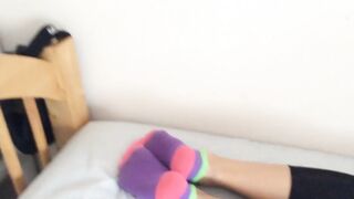 sleepy feet