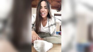 j4n3s0cks socks hot feet (Pretty Feet)