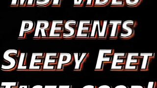 IWF - Sleepy feet taste good