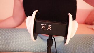 massaging your ears with my feet asmr
