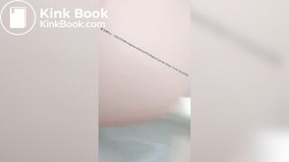 Beautiful women pooping in the toilet 3