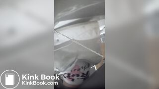 Beautiful women pooping in the toilet 5