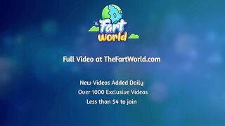 Lolah Vibe Longest Farts Ever! CRAZY Fart At The End!