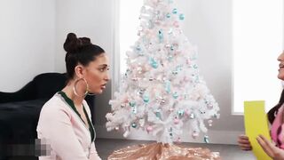 Jane Wilde and Aubree Valentine Give Eachother Rimjobs for Xmas