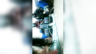 Chinese lesbian foot worship