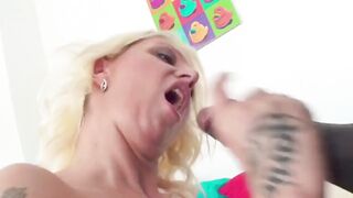 enjoying sex session at the club with strangers sex