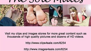 TSM - Stitch, Dylan, and Luna show off their dirty bare feet