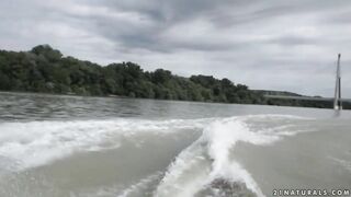 Public anal on the boat - Cassie Right (Cassie Fire)