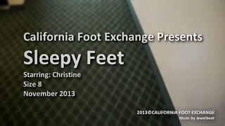 Sleepy Feet