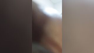 SEXY ASS EBONY BLINDFOLDS AND FUCKS HIM WHILE GIVING BBC A FOOTJOB (OF:LIFE.ENT)