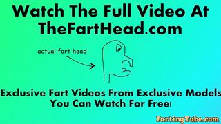 Hot Girl Farting (Exclusive)