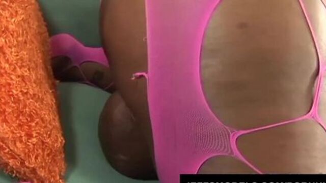 Black BBW Daphne Daniels gets powerfully penetrated