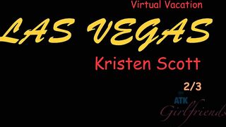 Sexy gf Kristen Scott sucking and fucking
