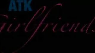 ATK Girlfriends - A beautiful girl makes you cum on her feet after an amazing handjob