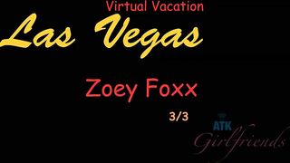 ATK Girlfriends - Zoey gets another creampie in Vegas (Zoey Foxx)