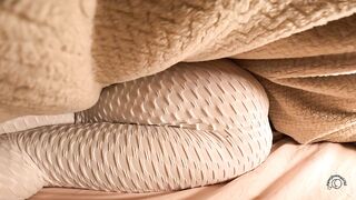 Dutch oven under blanket POV (full video on my of)