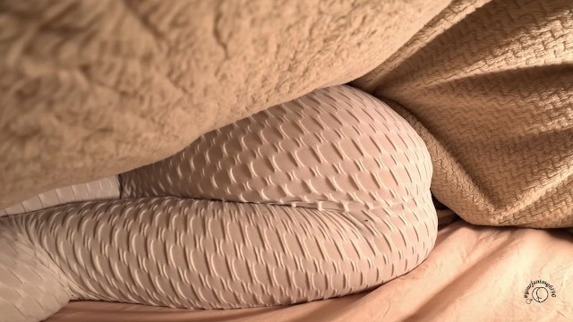 Dutch oven under blanket POV (full video on my of)