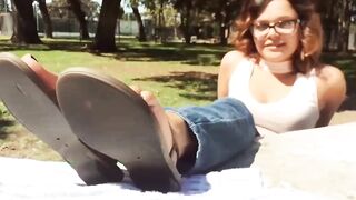 Sexy Oily soles