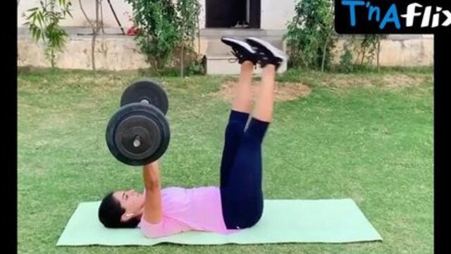 Smriti Mandhana Sexy Scene  in Women Sports Person Hot