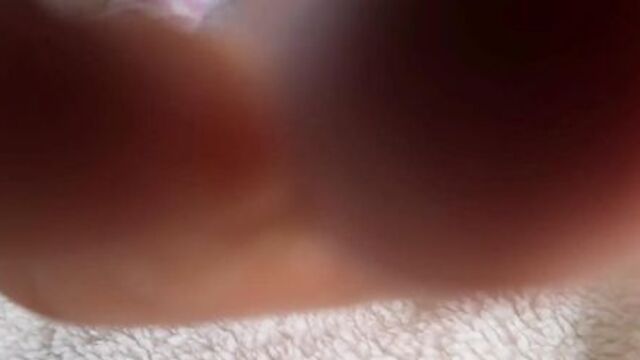 Socks off after a long day. Close up visual ASMR of my sexy little toes