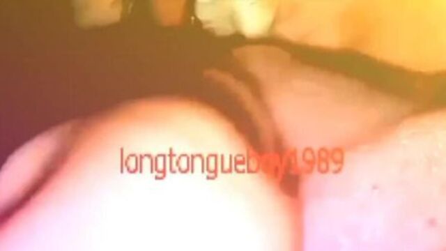 My Sexy Long Tongue Kissing & Sucking