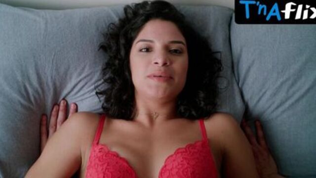 Shakira Barrera Underwear Scene  in It'S Bruno!