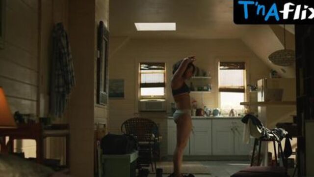 Monica Raymund Underwear Scene  in Hightown