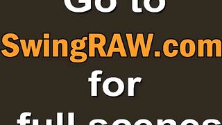 Swinger couple joining reality show as they participate in swinger orgy (Up top)