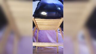 Latex Sissy Anal Prolapse
