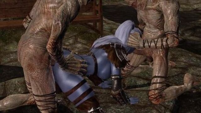 Falmer's Toy Skyrim Porn