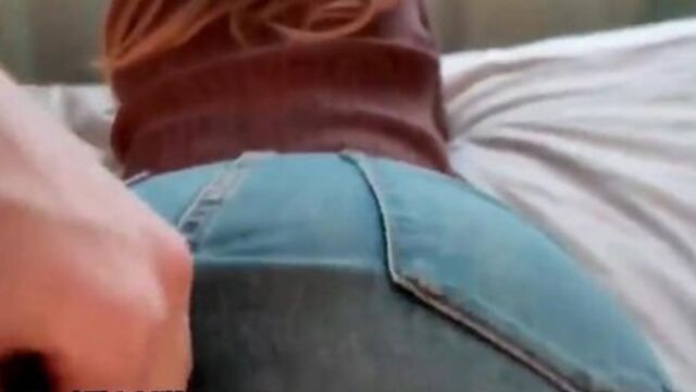 Nice Ass, Tight Ass Fucked In Ripped Jeans