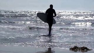 Big Boobs Big Ass Super Hot Blonde Girl Rides The Big Dick Surfer To Drain His Balls For A Facial Cumshot To Have Orgasm