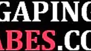 EVERYTHING BUTT - Gaping les anally toyed in kinky trio with eager girlfriends