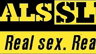 PASCALS SLUTS - Short haired blond UK sub Lolly Glams dominated and fucked (Pascal White)