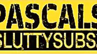 Blonde busty submissive slut gobbles (Pascal White)