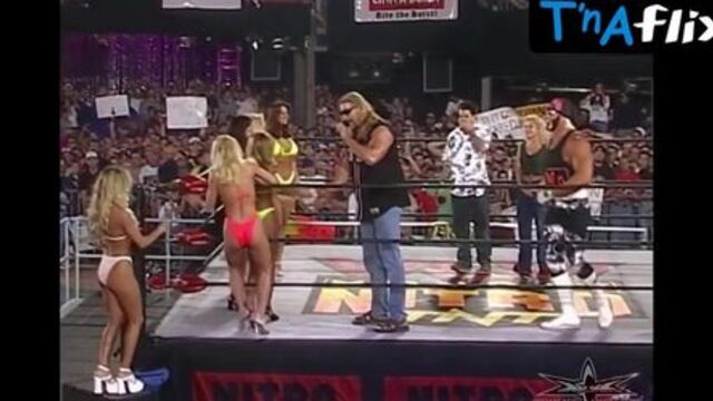 Torrie Wilson Breasts,  Bikini Scene  in Wwe Smackdown!