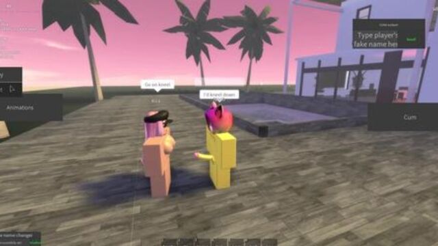 Roblox: Noob Slave Turns on His Master.