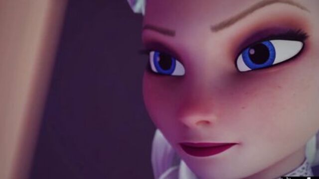 NEW Frozen best 2020 3D Hentai Elsa & Anna BDSM UNCENSORED