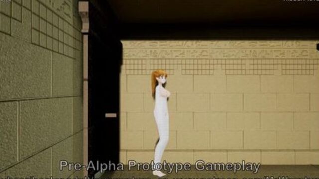 Pre-Alpha Prototype Gameplay - Mummified BDSM Game