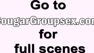 Three matures want to have fun with a French guy that they've just met