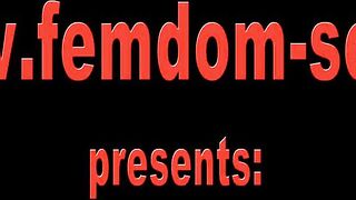FEMDOM SEX - Fetish bitches order guys to lick their ass