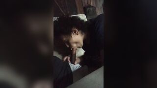Latina milf suck bbc