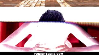 SUBMISSIVED - PunishedTeens - Hot GF Begs To Be Fucked and Fucked Hardcore