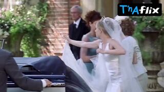Sarah Parish Underwear Scene  in The Wedding Date