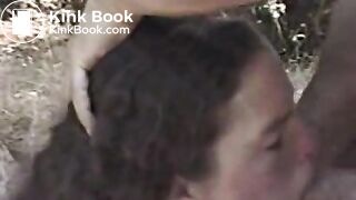 Girl slapped and gagged