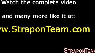 Bdsm domina strapon fuck