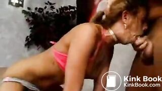 ice cream puke deepthroat