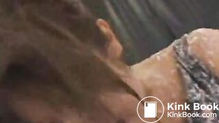 Jap Cunt Forced Vomit Eating