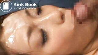 Asian JAV Girl Is Fucked And Cummed All Over